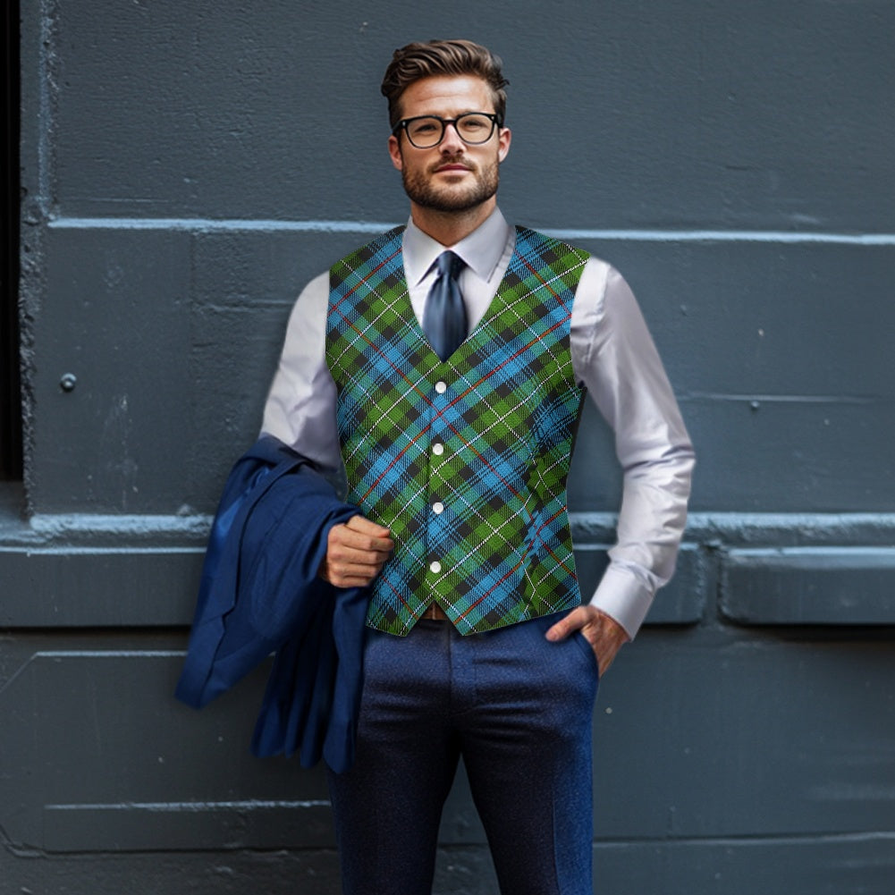 Clan MacKenzie Tartan Waistcoat