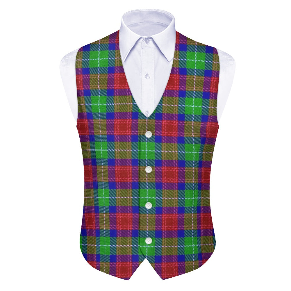 Clan Aiken Tartan Waistcoat