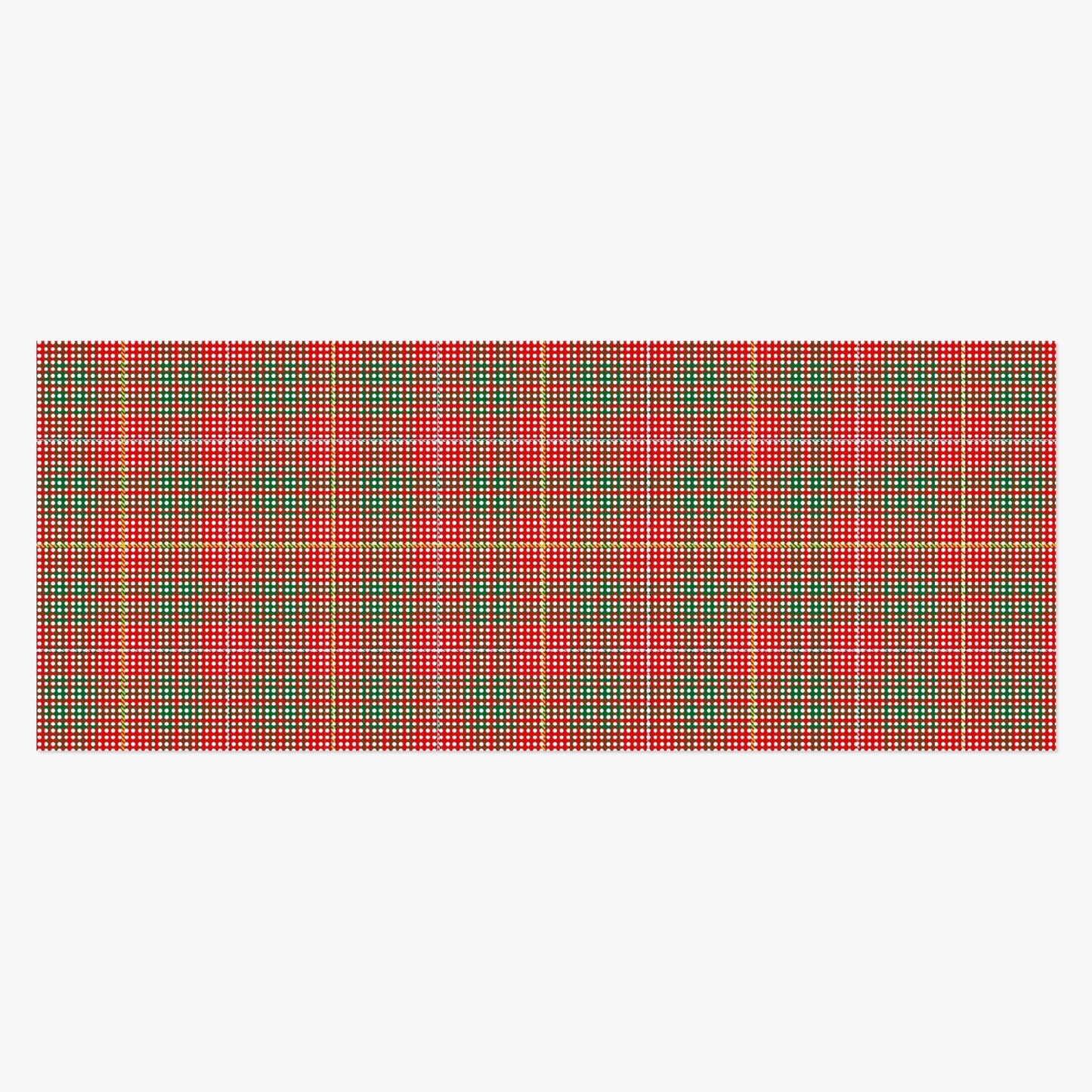 Clan Bruce Tartan Rear Window Decal