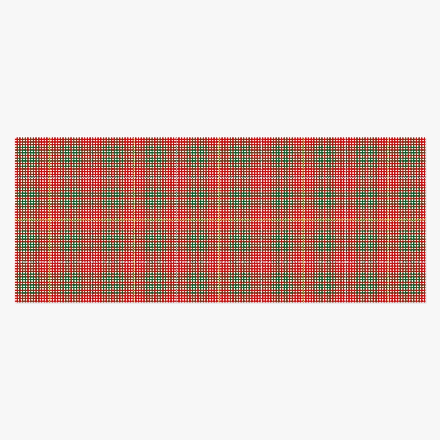 Clan Bruce Tartan Rear Window Decal