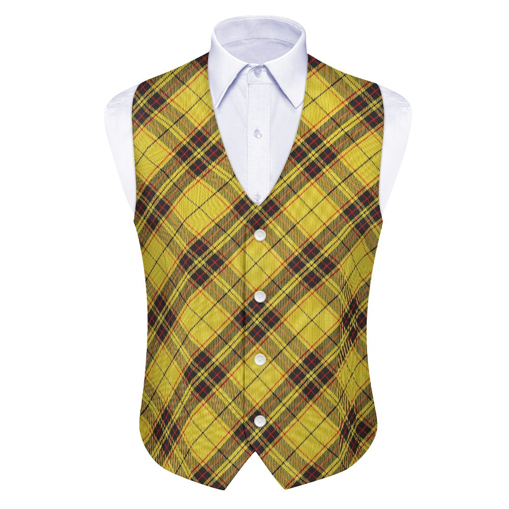 Clan MacLeod Tartan Waistcoat