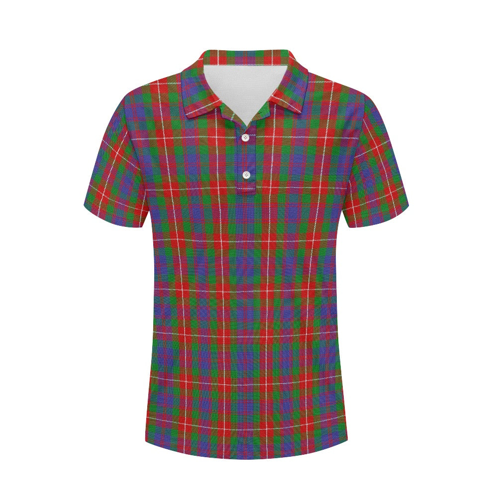 Clan Fraser of Lovat Tartan Polo Shirt