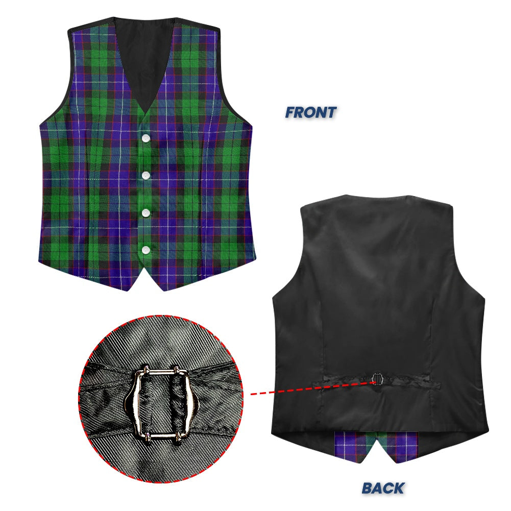 Clan Galbraith Tartan Waistcoat