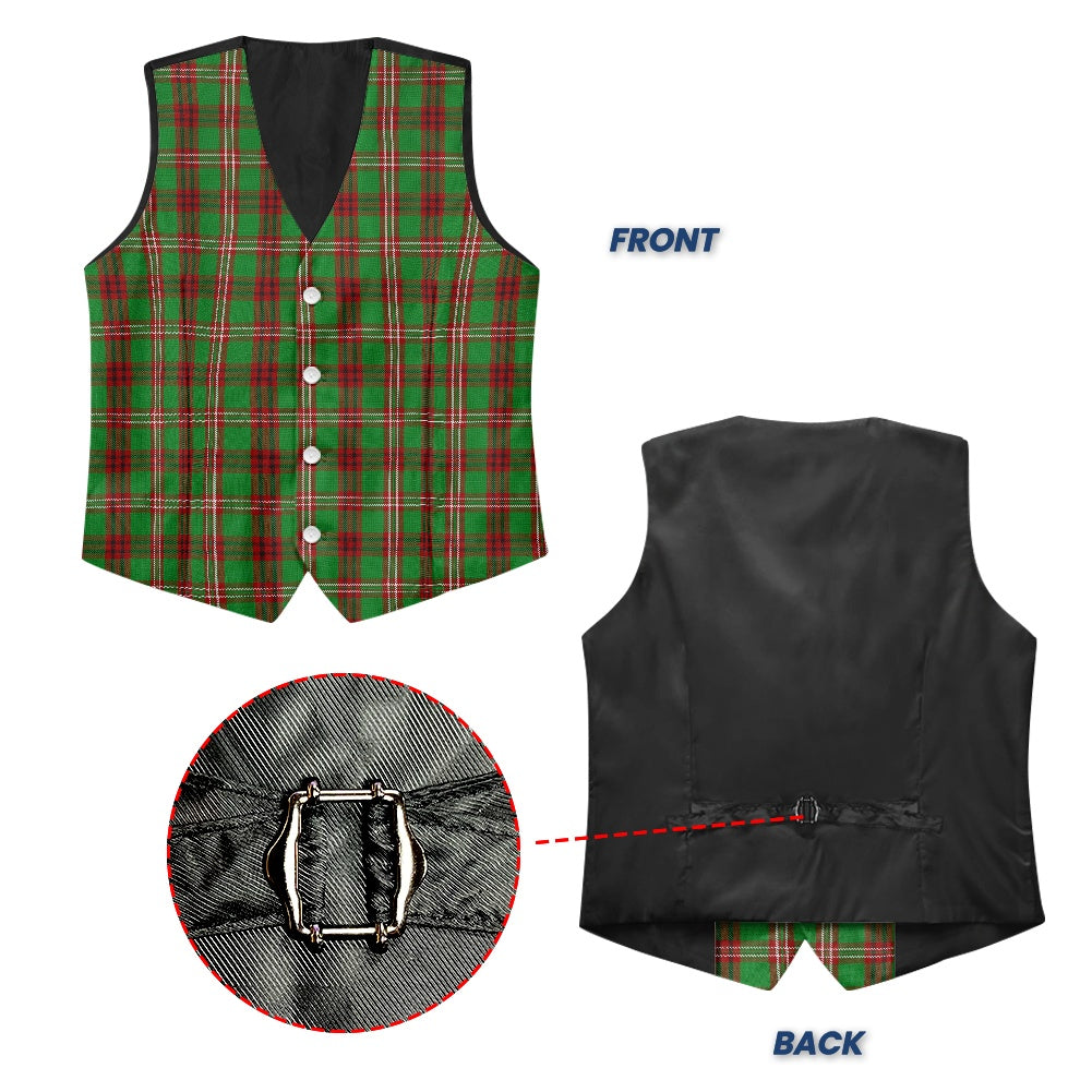 Clan MacCall Tartan Suit vest jacket