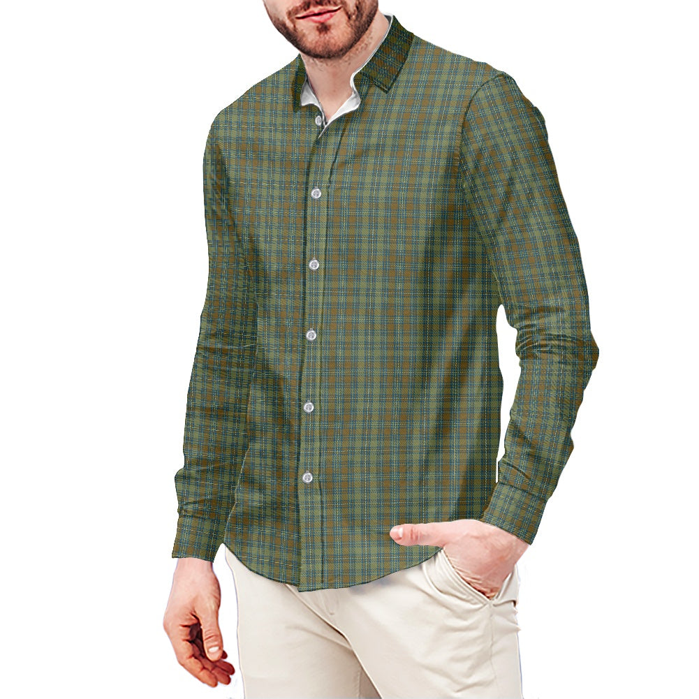 County Kerry Tartan long-sleeved shirt