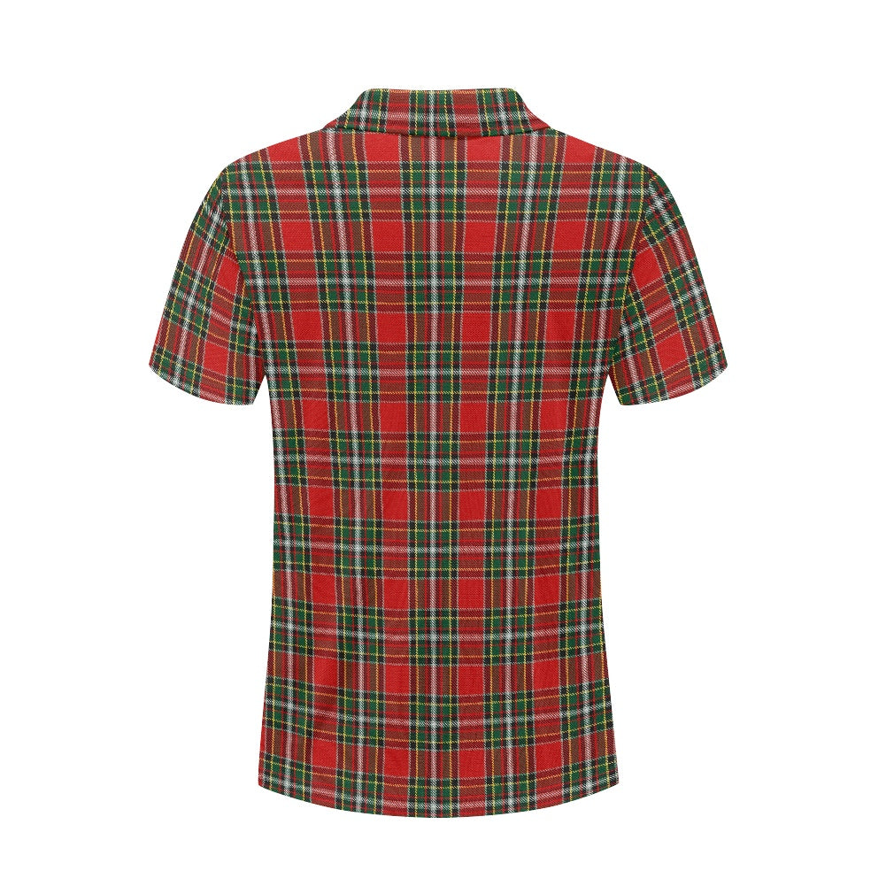 Clan Gillespie Tartan Polo Shirt