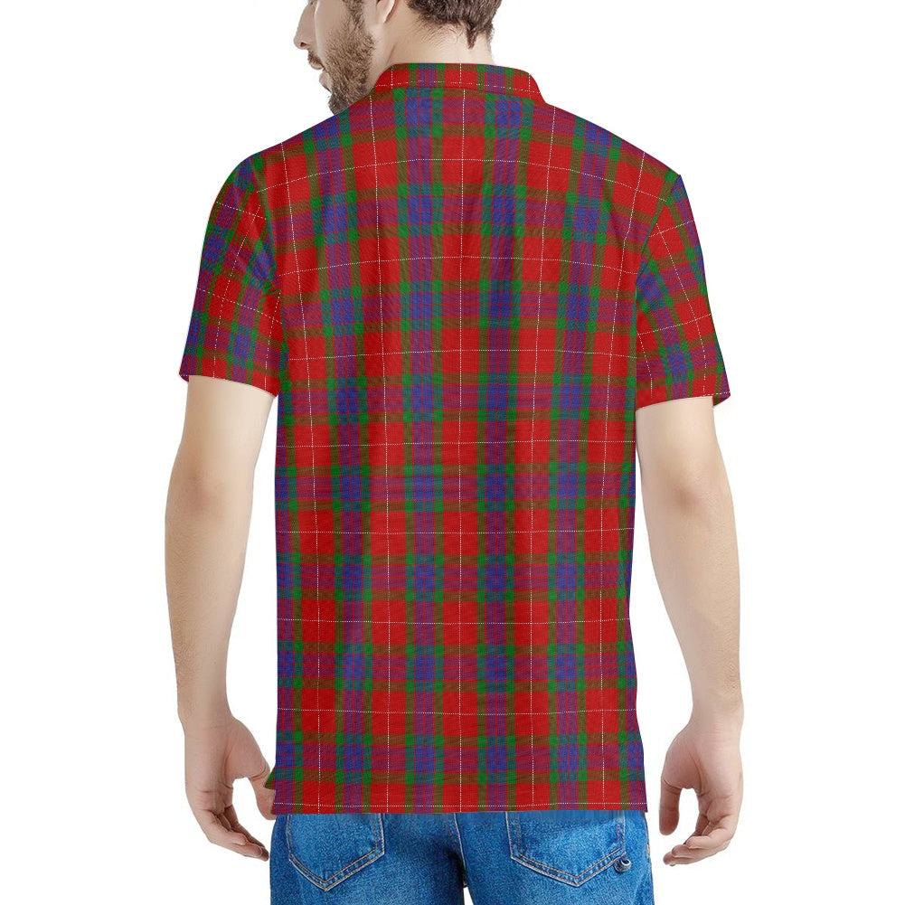 Clan Abernethy Tartan Polo Shirt