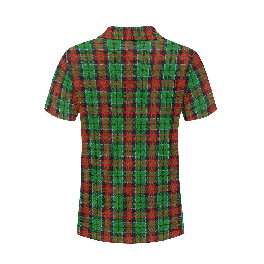 Clan Walker Tartan Polo Shirt