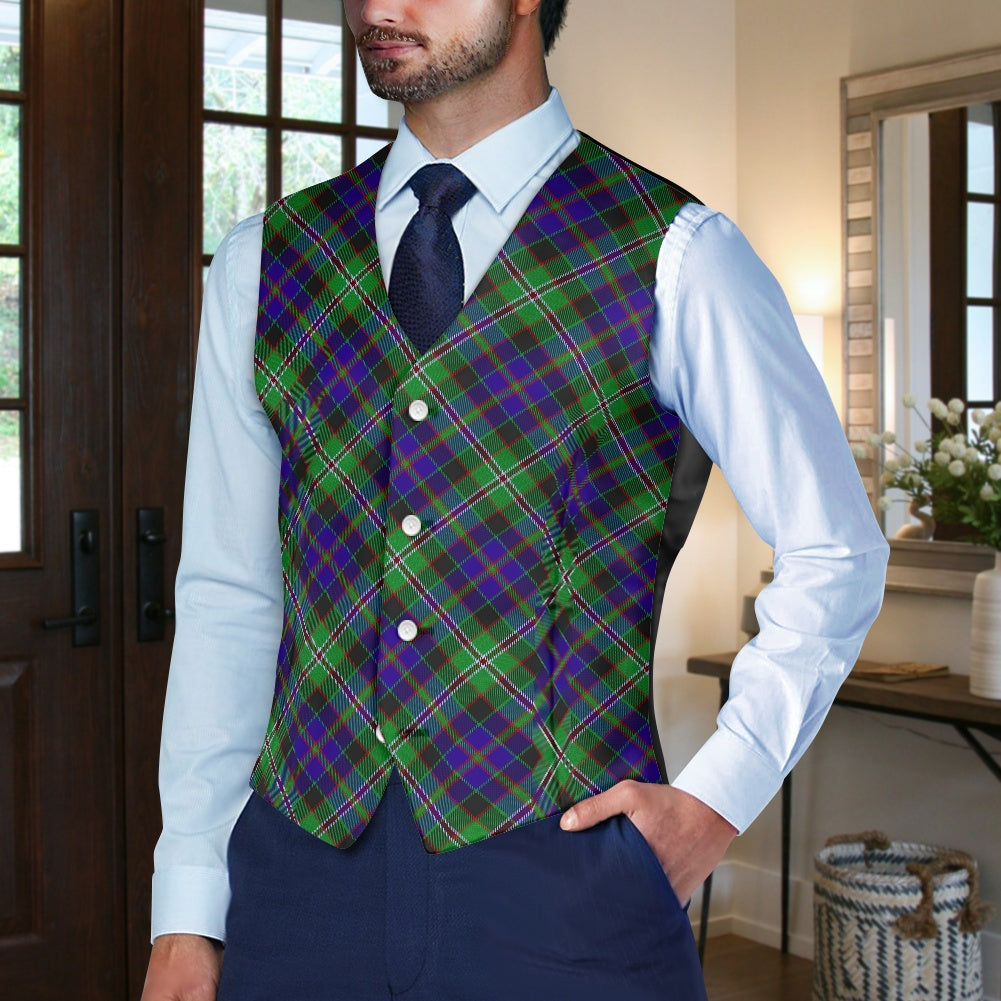 Clan MacCraig Tartan Waistcoat