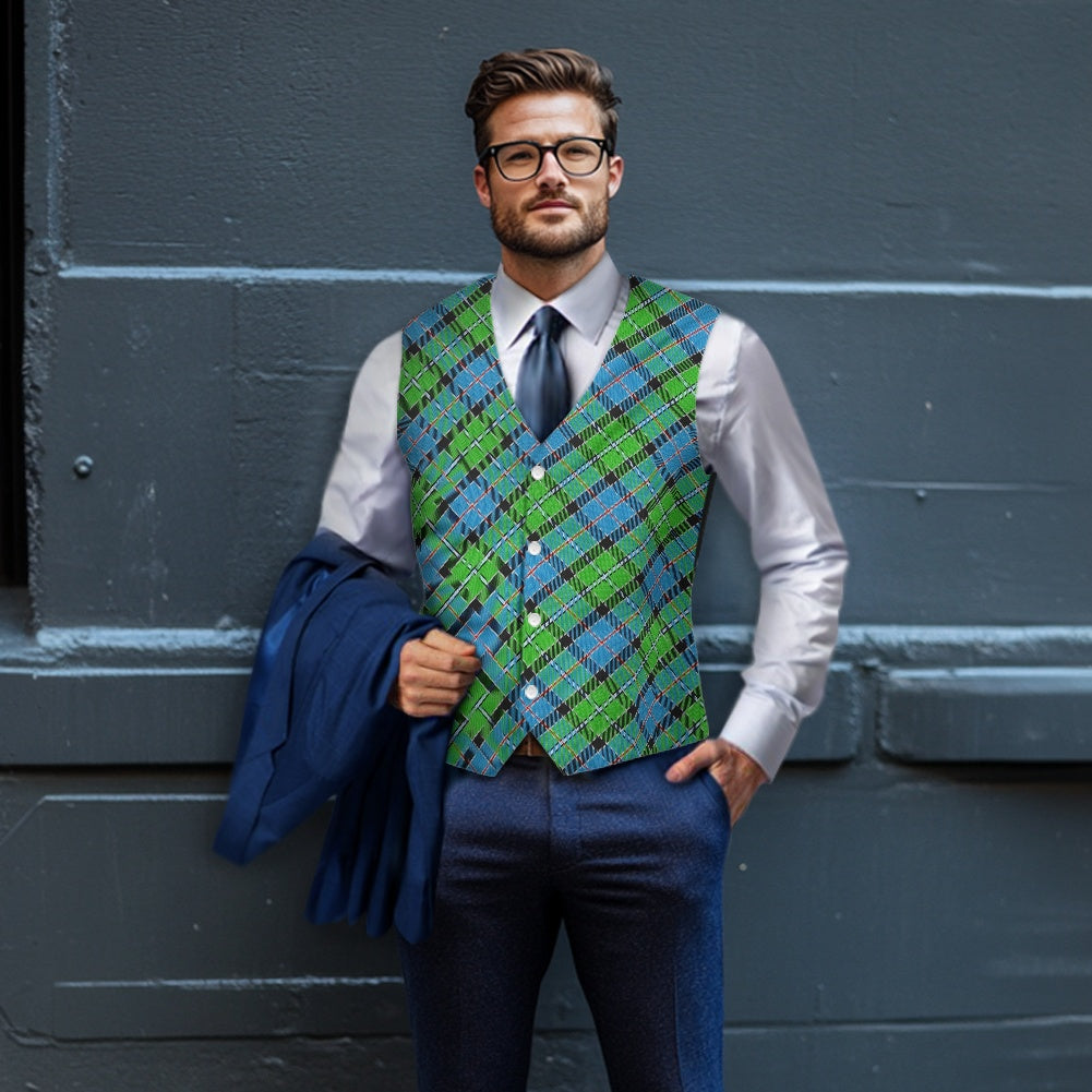 Clan Stirling Tartan Waistcoat
