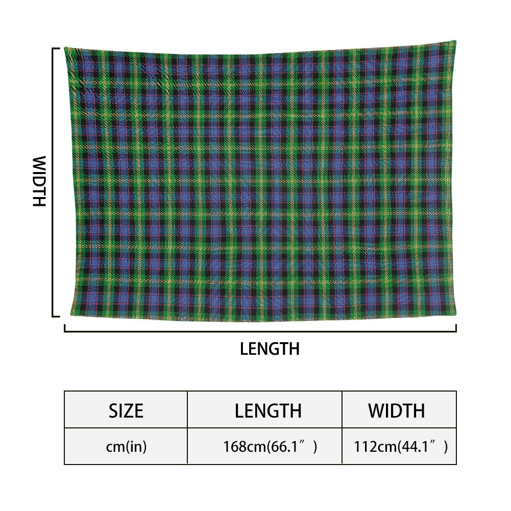 Clan Watson Ancient Tartan Chiffon Scarf