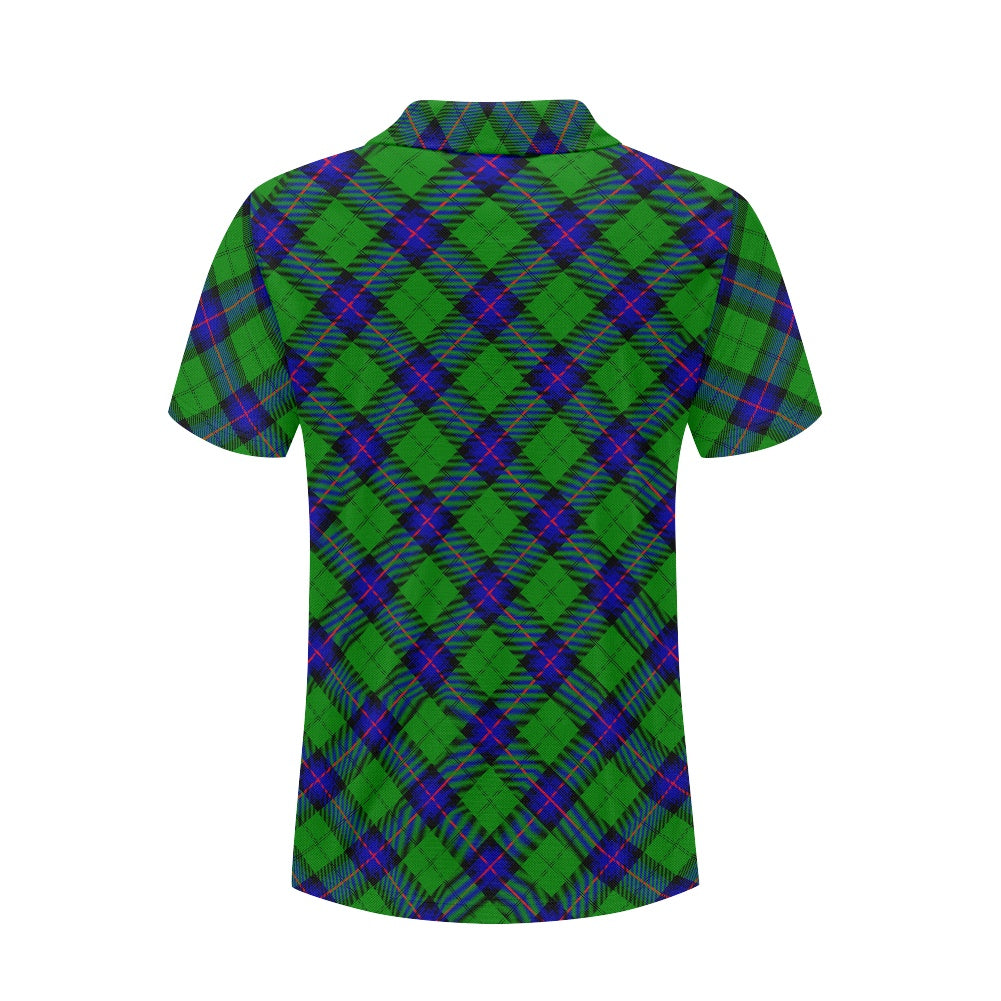 Clan Armstrong Tartan Polo Shirt