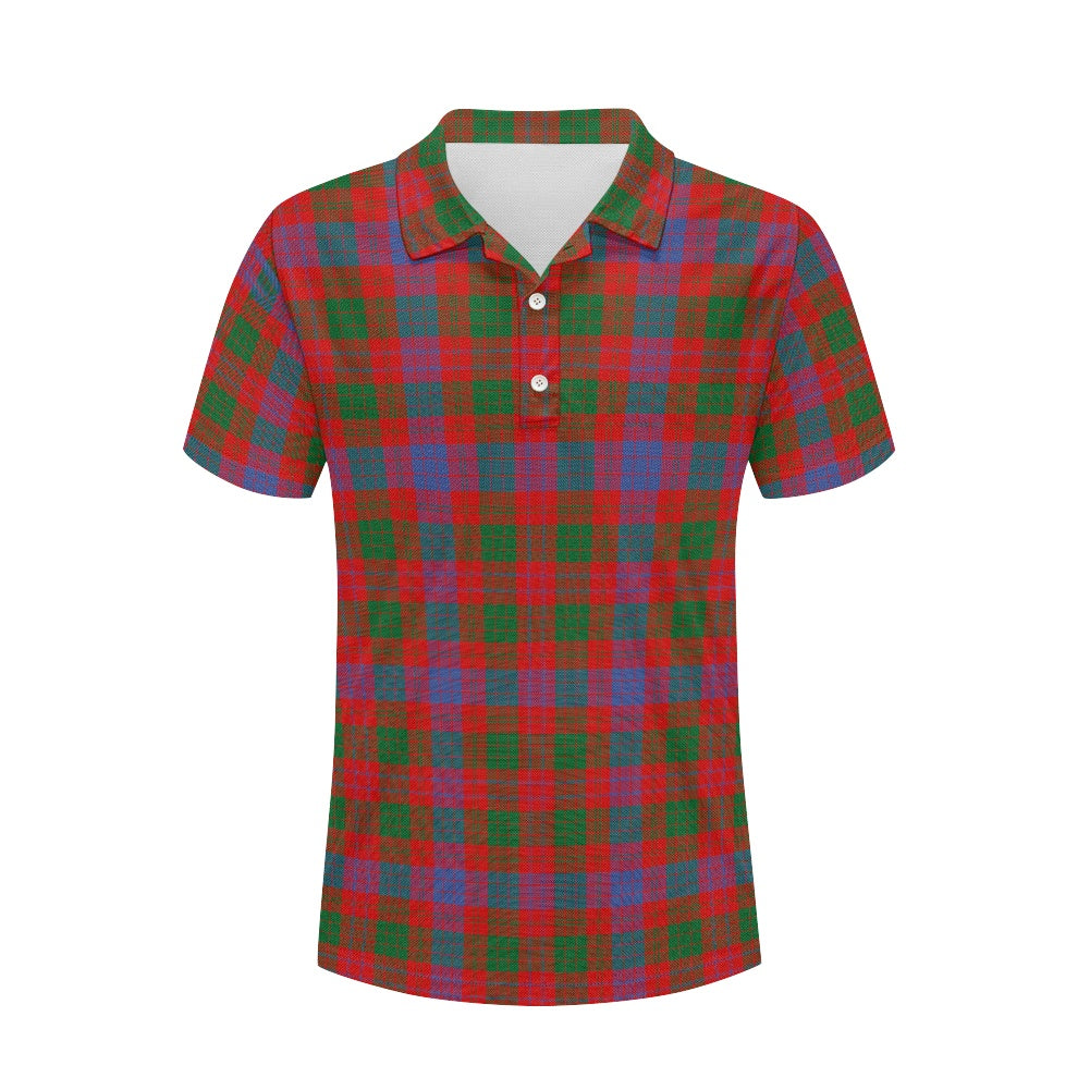 Clan Ross Tartan Polo Shirt