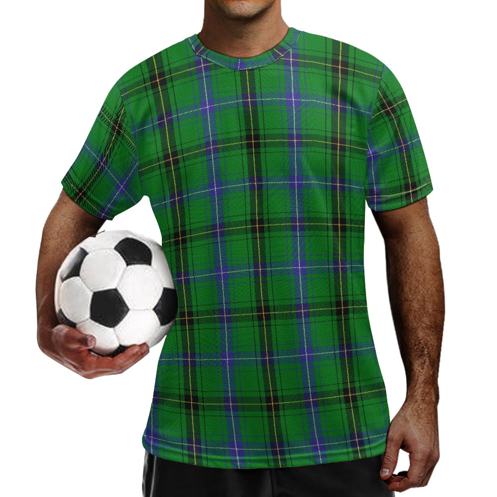 Clan Henderson Tartan Football Shirt