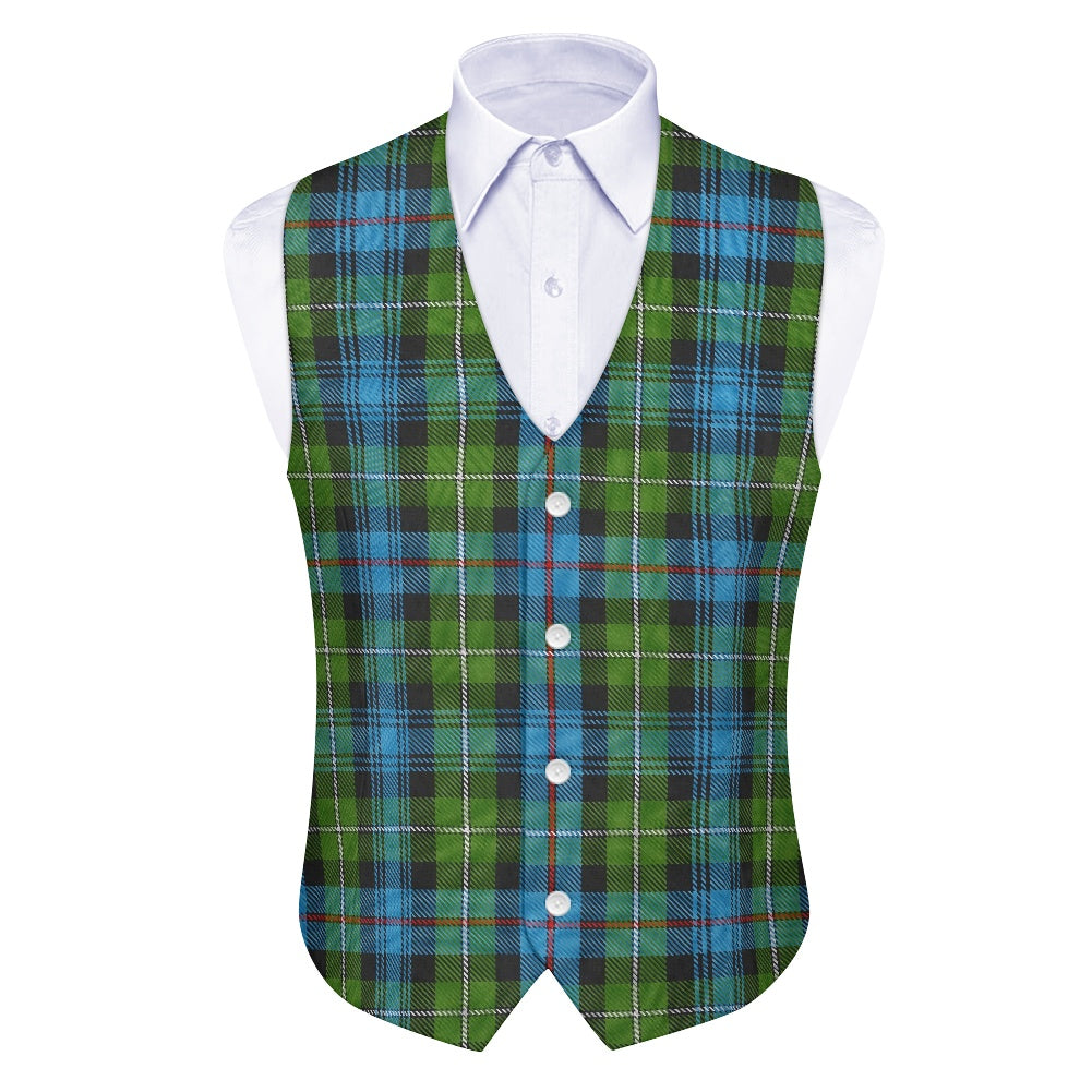 Clan MacKenzie Tartan Waistcoat