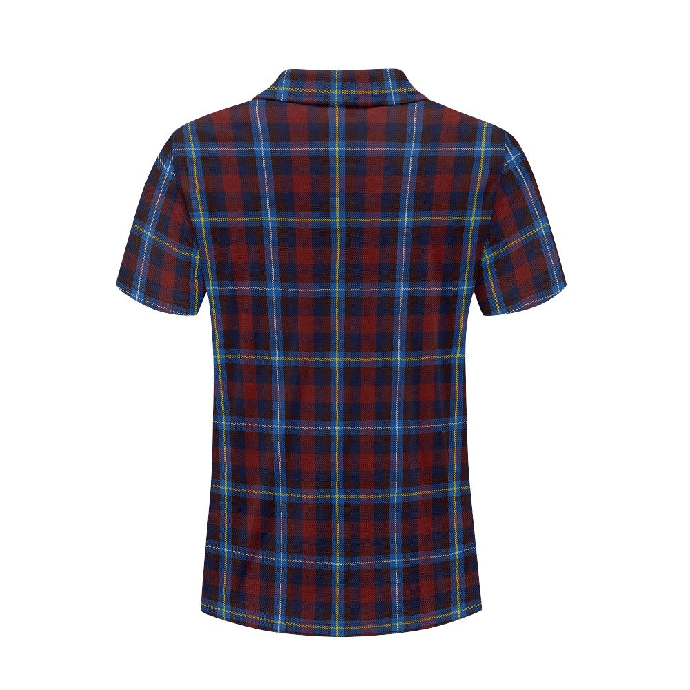 Highland Titles Tartan Polo