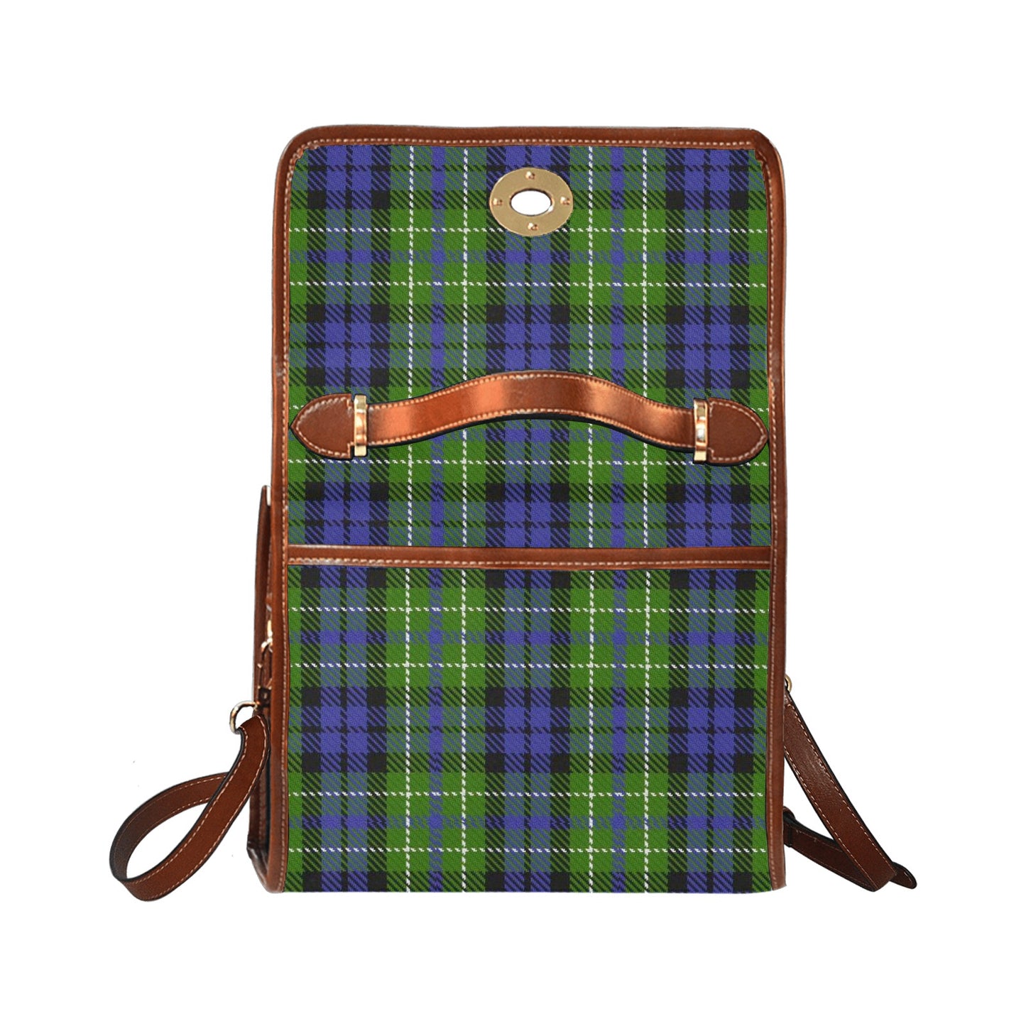 Clan MacNeill of Gigha Tartan Waterproof Canvas Handbag