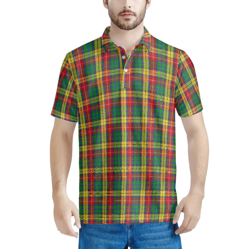Clan Buchanan Tartan Polo Shirt
