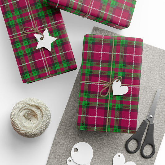 Clan Stewart of Bute Tartan Wrapping Papers