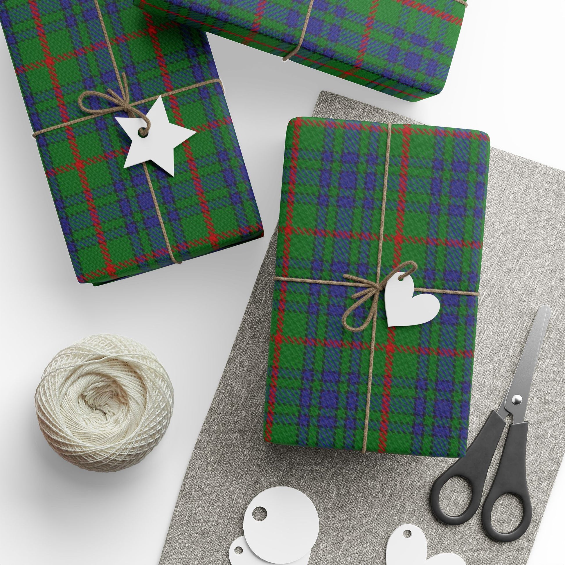 Clan Aiton Tartan Wrapping Papers