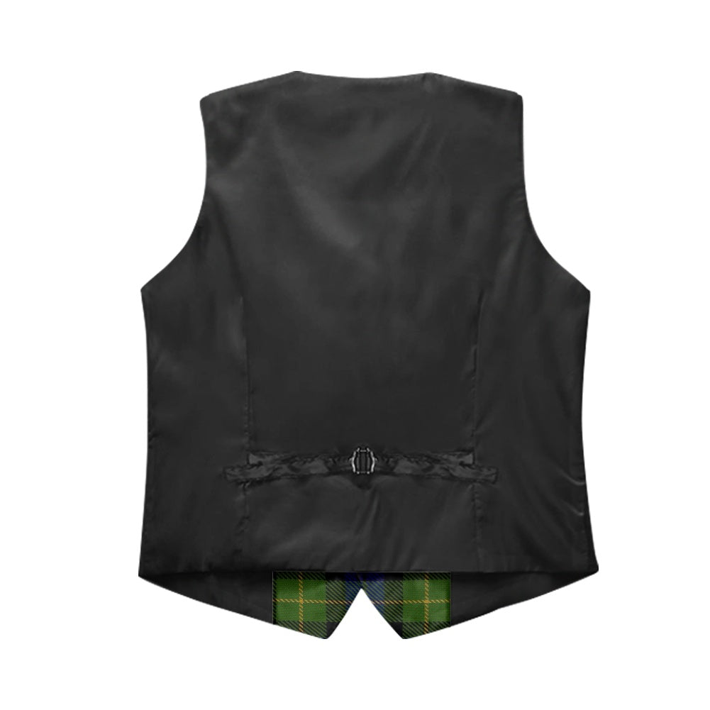 Gordon Highlanders Tartan Suit vest jacket