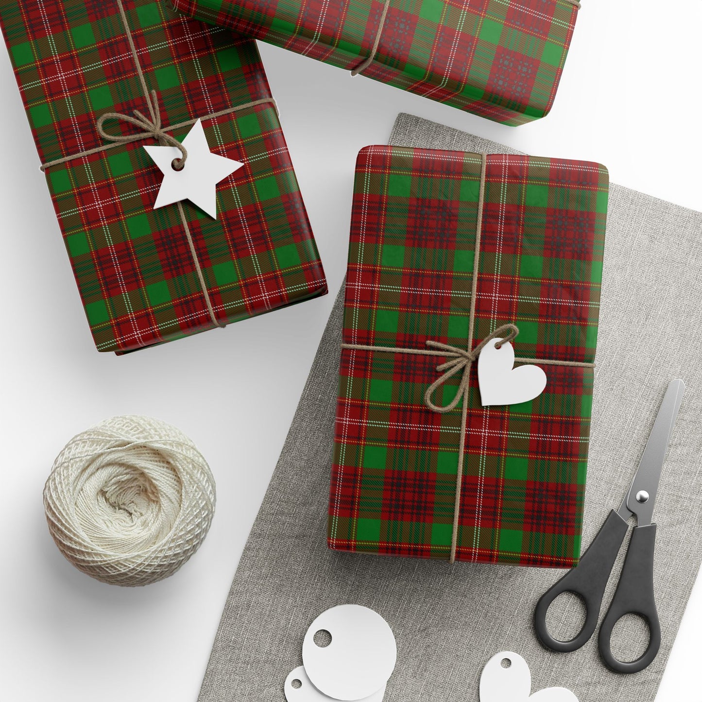 Clan Ainslie Tartan Wrapping Papers