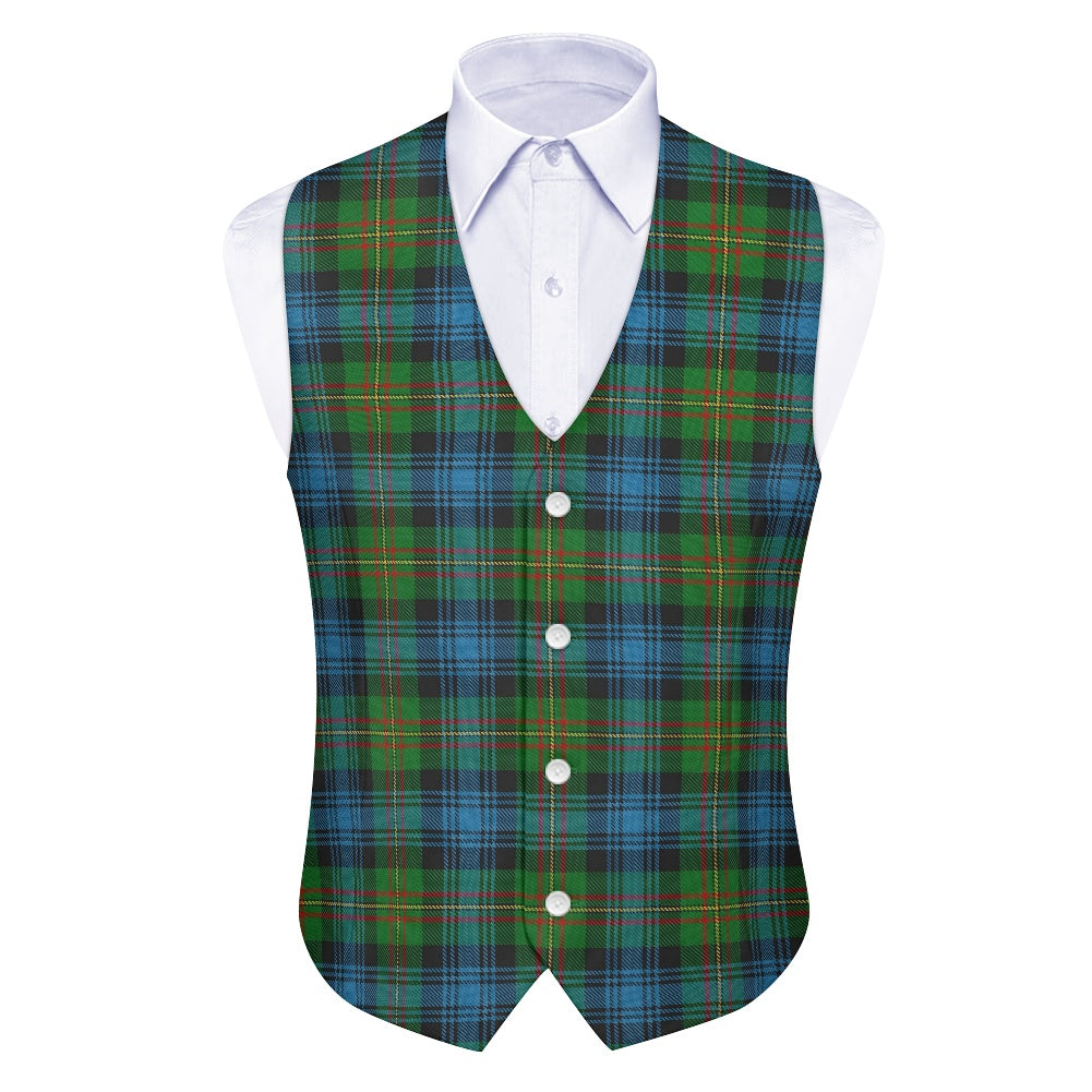 Clan Grant Hunting Tartan Suit vest jacket