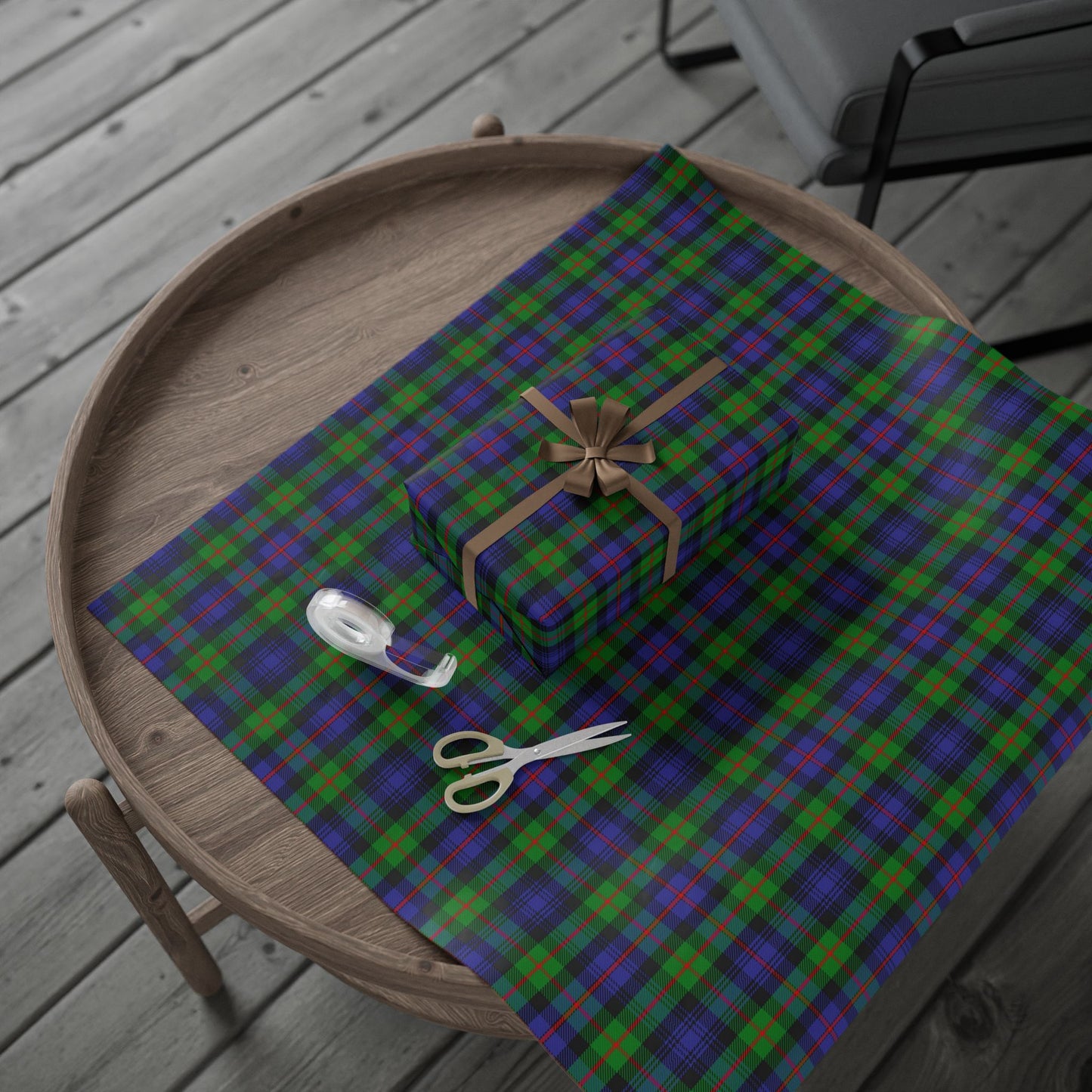 Clan Murray of Atholl Tartan Wrapping Papers