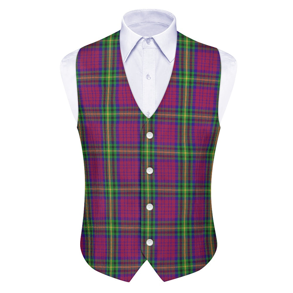 Clan MacGaugh Tartan Suit vest jacket
