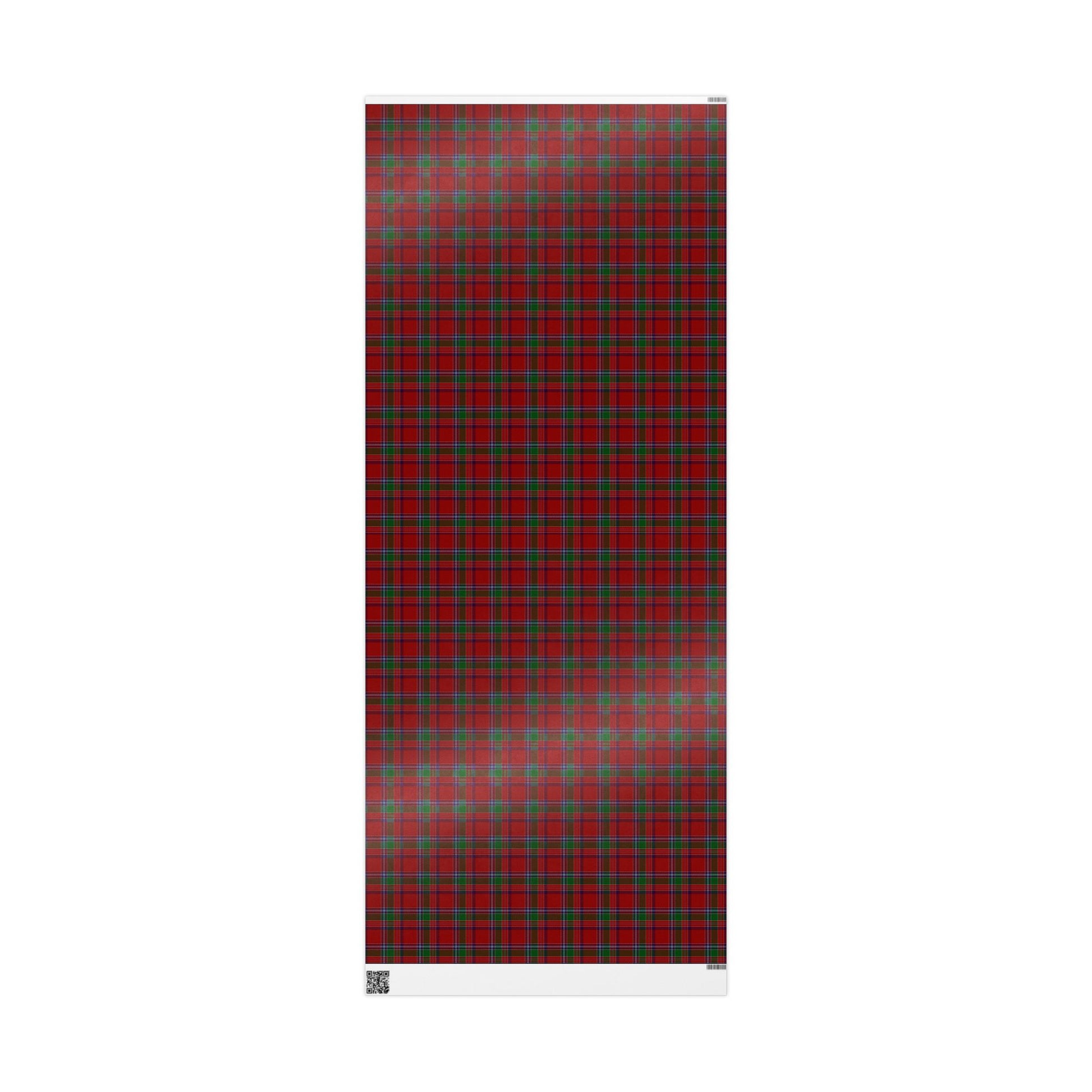 Clan Birrell Tartan Wrapping Papers