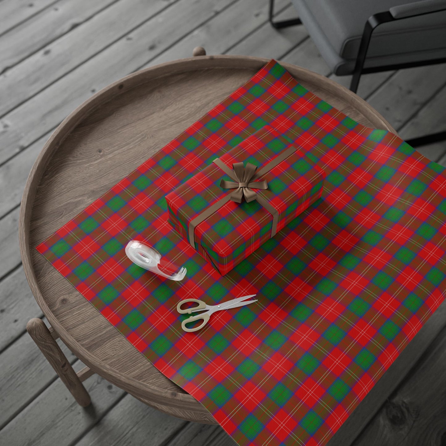 Clan Chisholm Tartan Wrapping Papers
