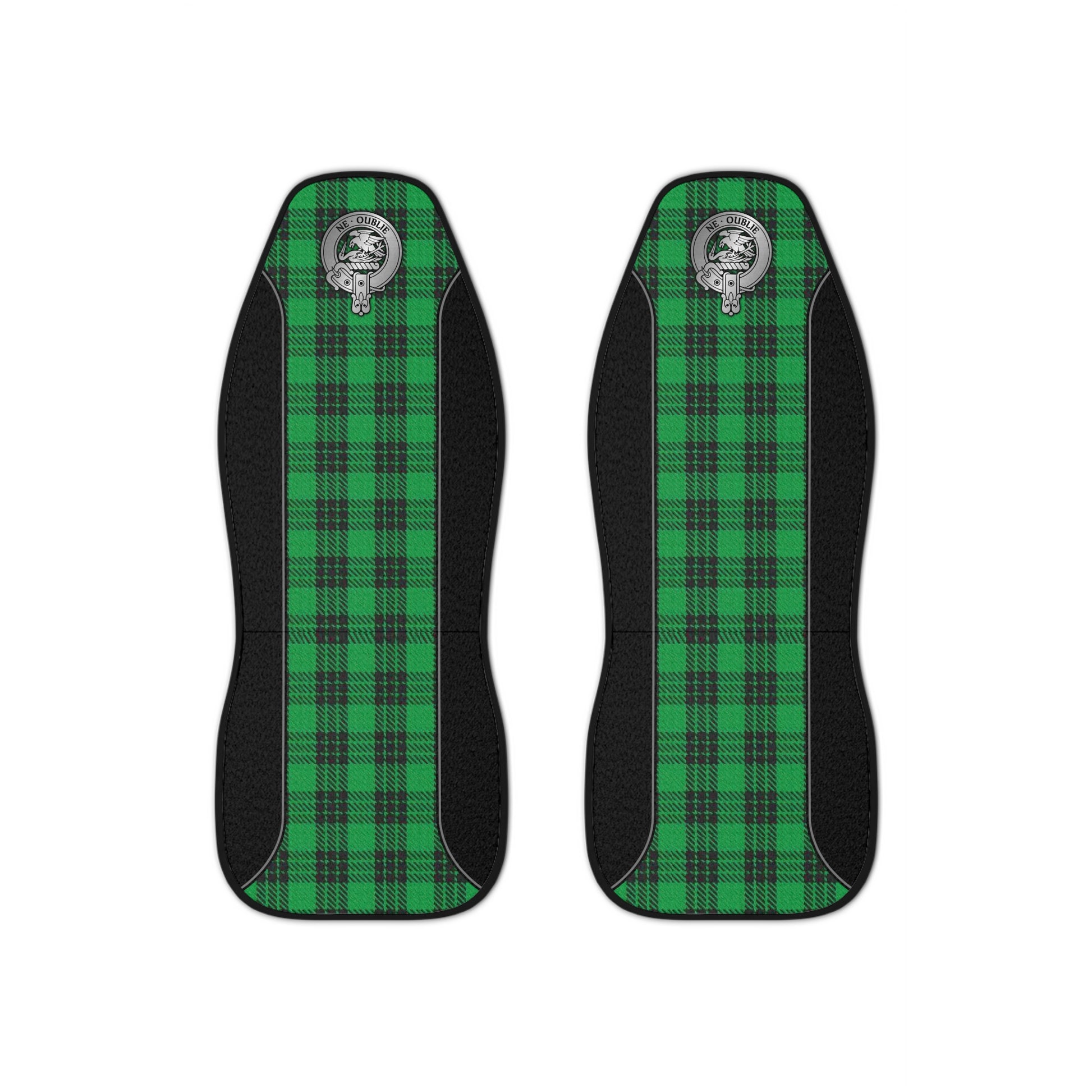 Clan Graham Crest & Tartan Car Seat Covers