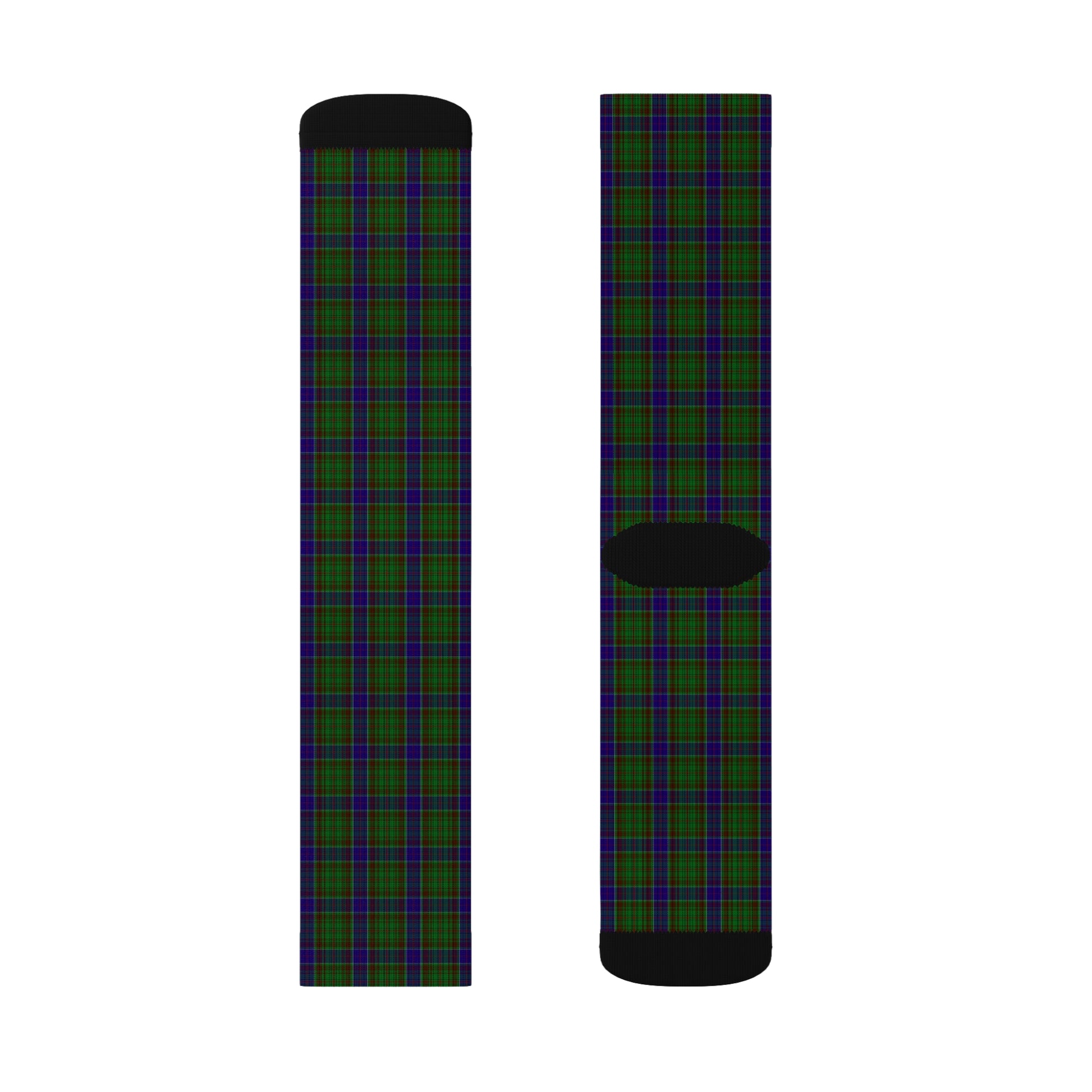 Clan Adams Tartan Socks
