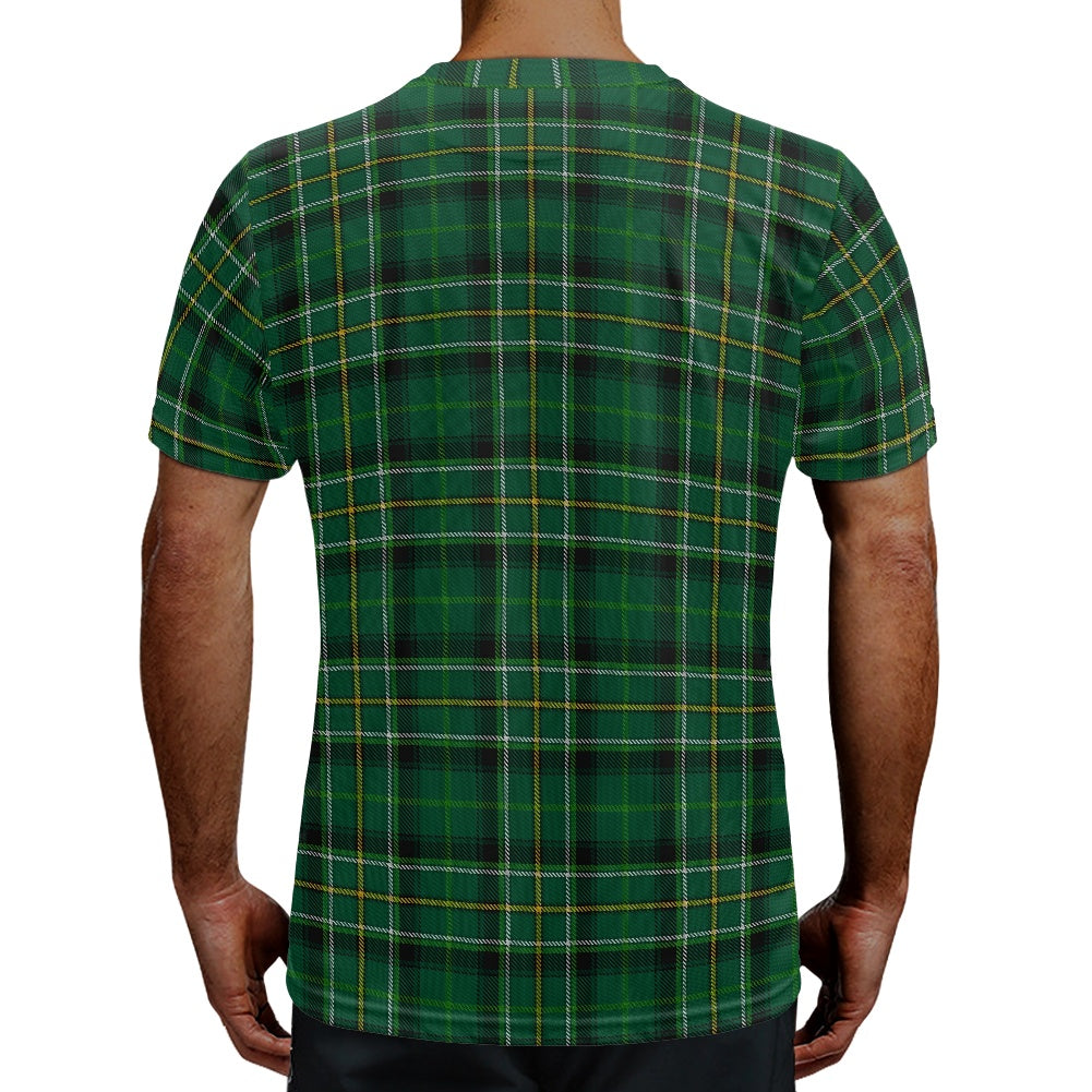 Celtic Tartan Football Shirt