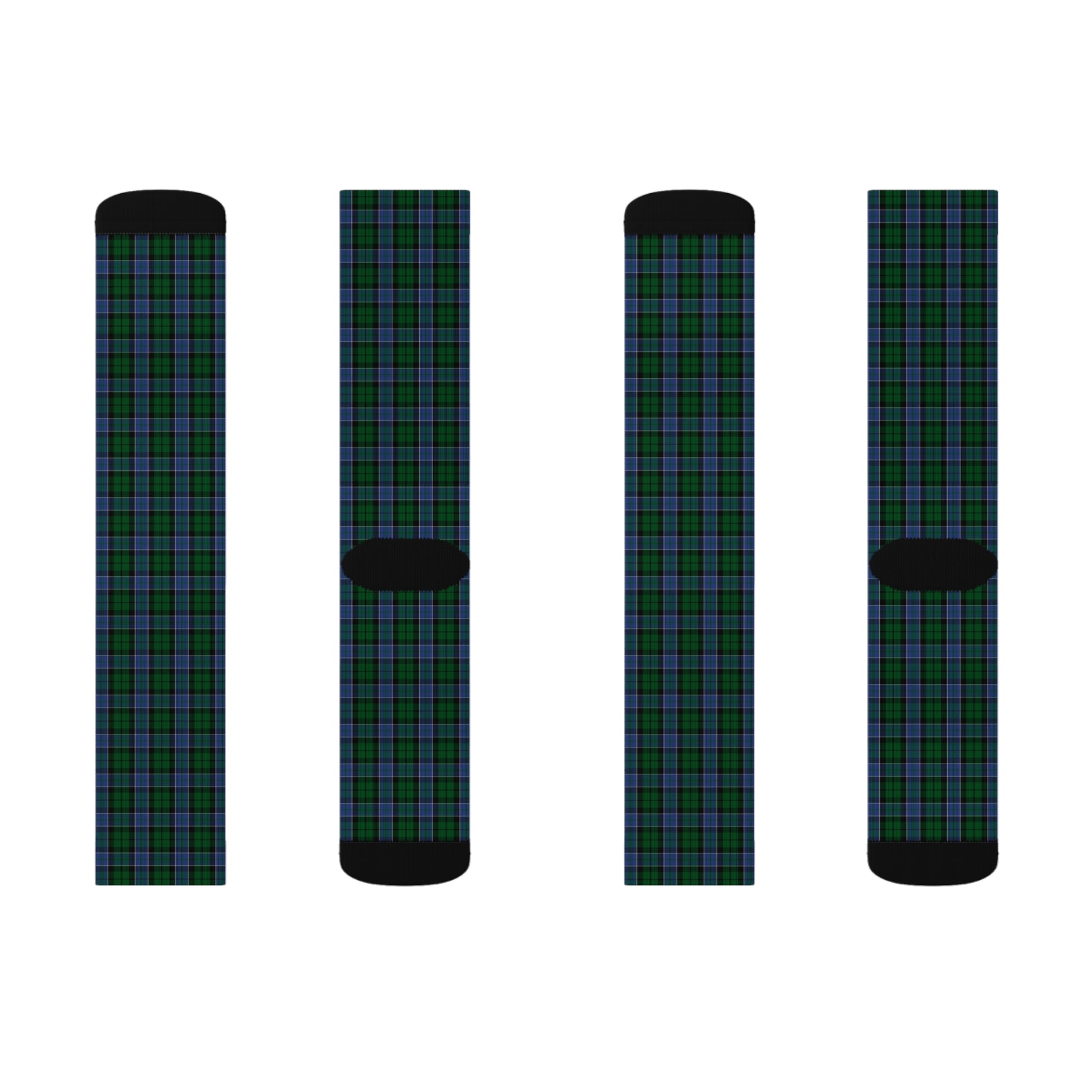 Clan Graham of Montrose Tartan Socks