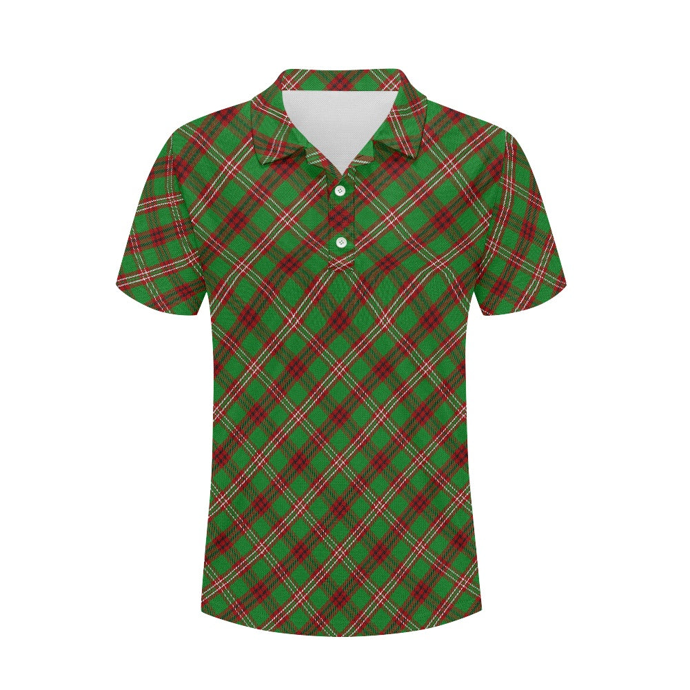Clan MacCall Tartan Polo Shirt