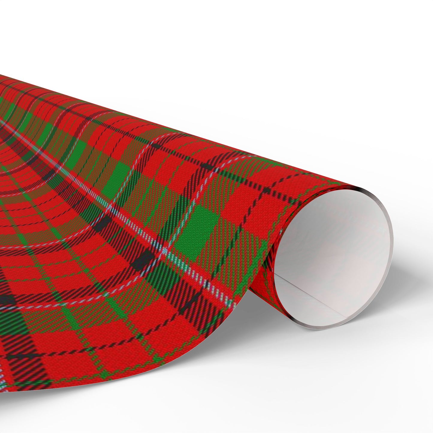Clan Nicholson Tartan Wrapping Papers