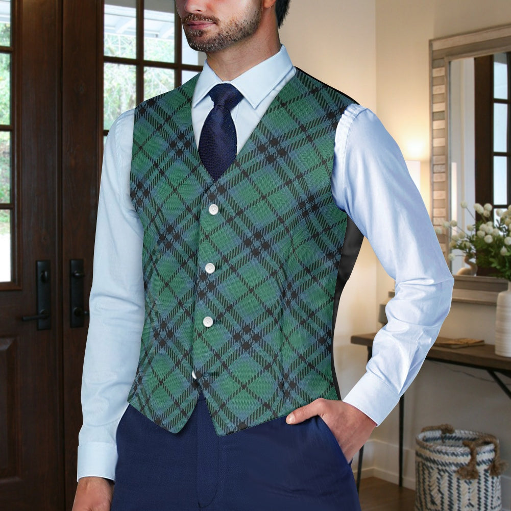 Clan Keith Ancient Tartan Suit vest jacket