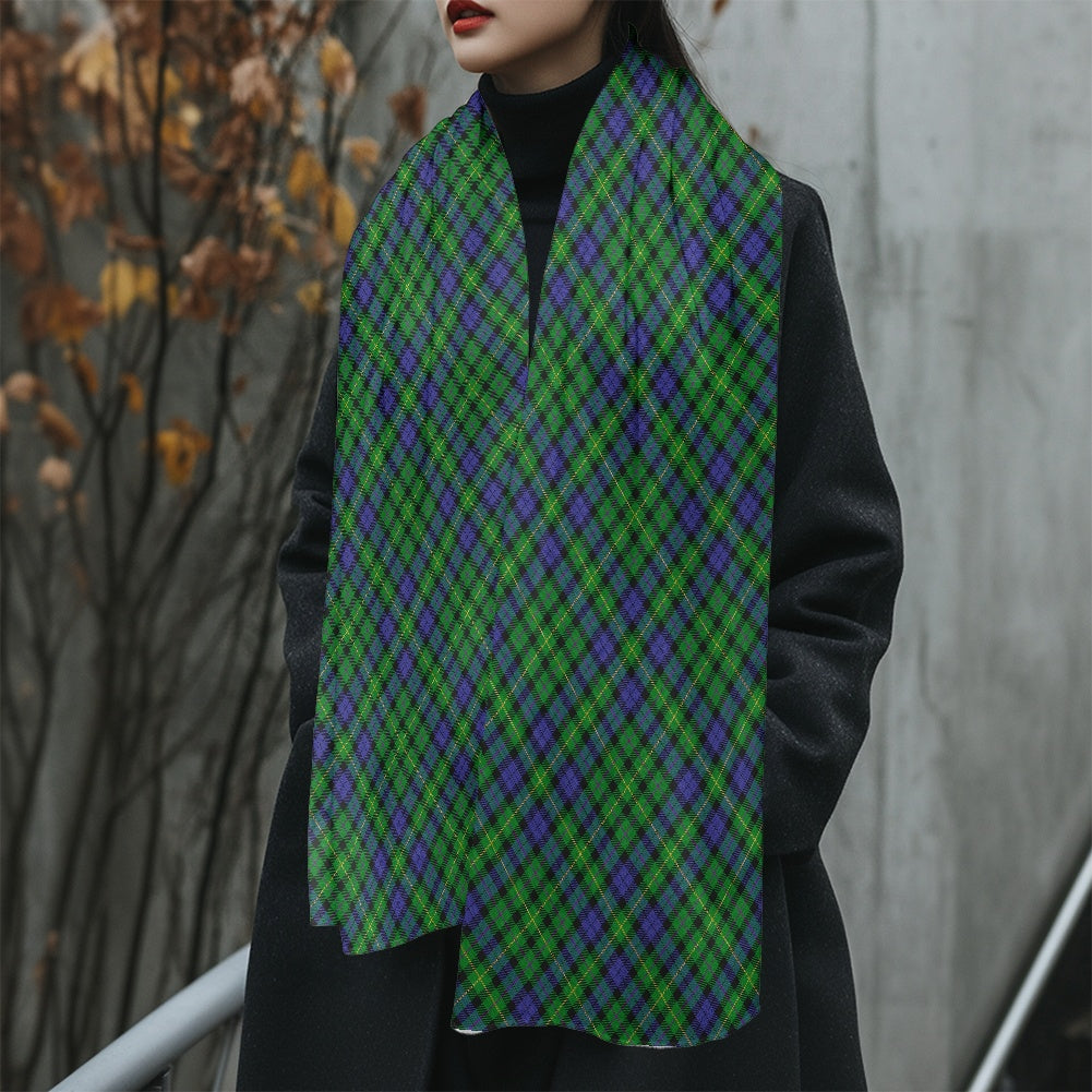Clan MacBride Tartan Fluffy scarf