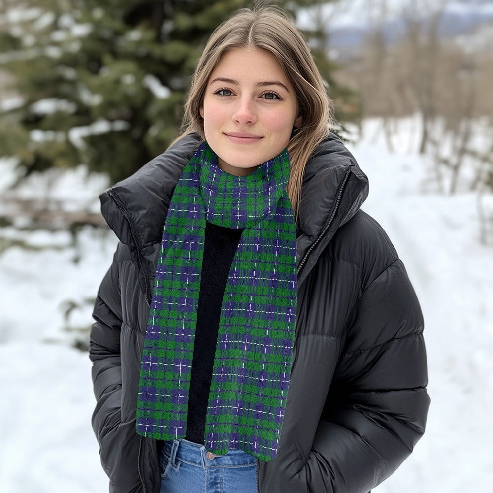 Clan Douglas Tartan Fluffy scarf