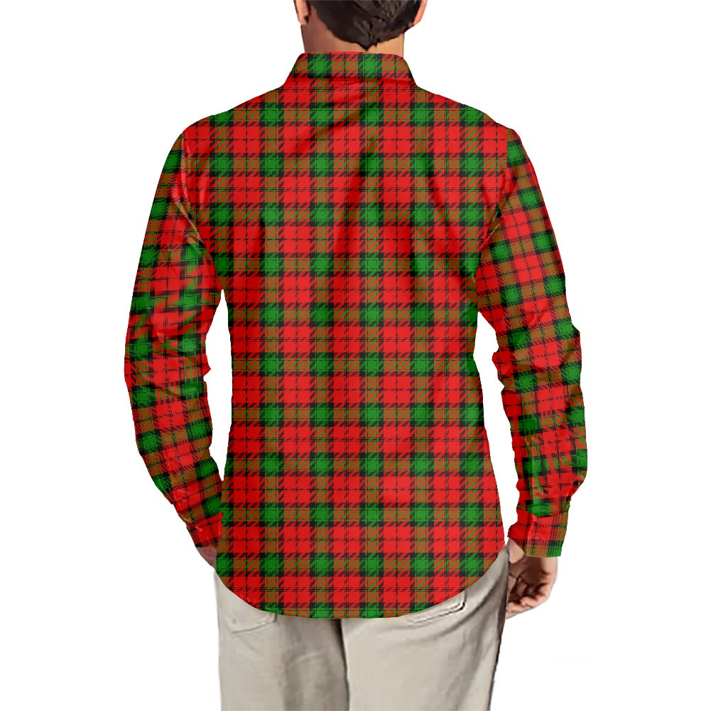 Clan Kerr Tartan long-sleeved shirt