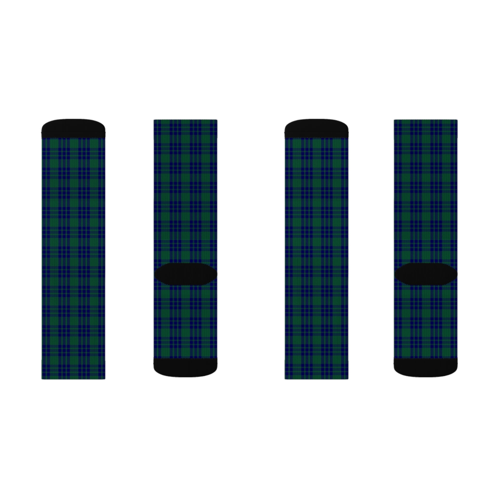 Clan Montgomery Tartan Socks