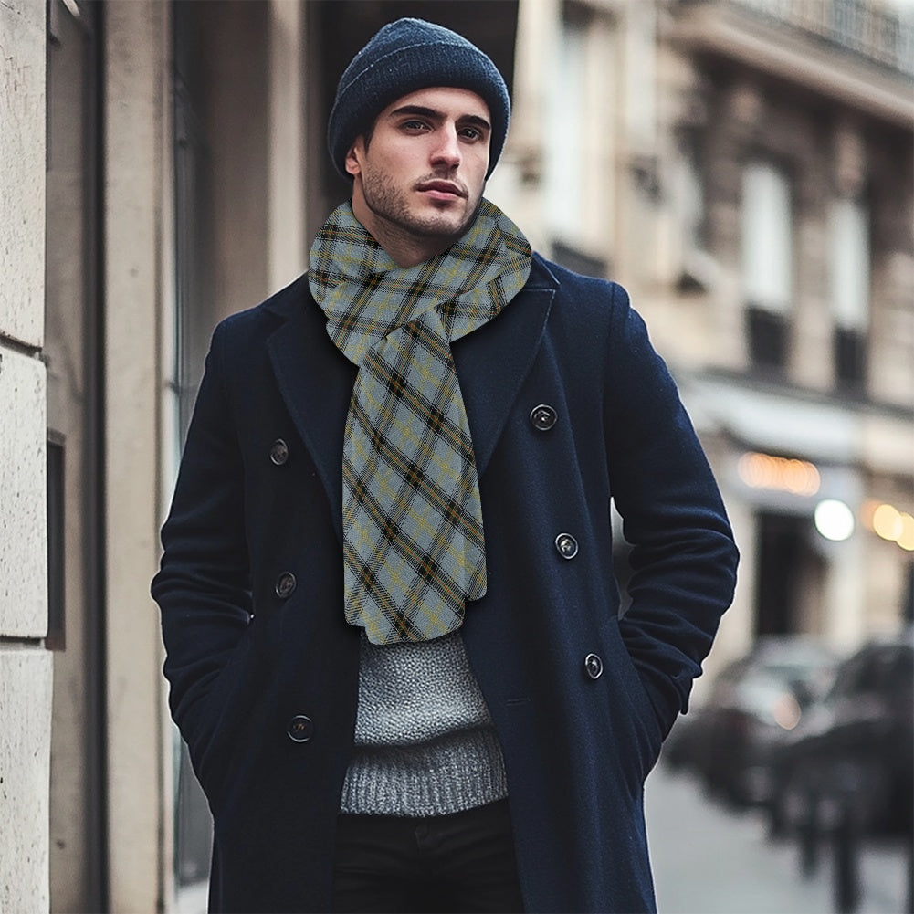 Clan Bell Tartan Fluffy scarf