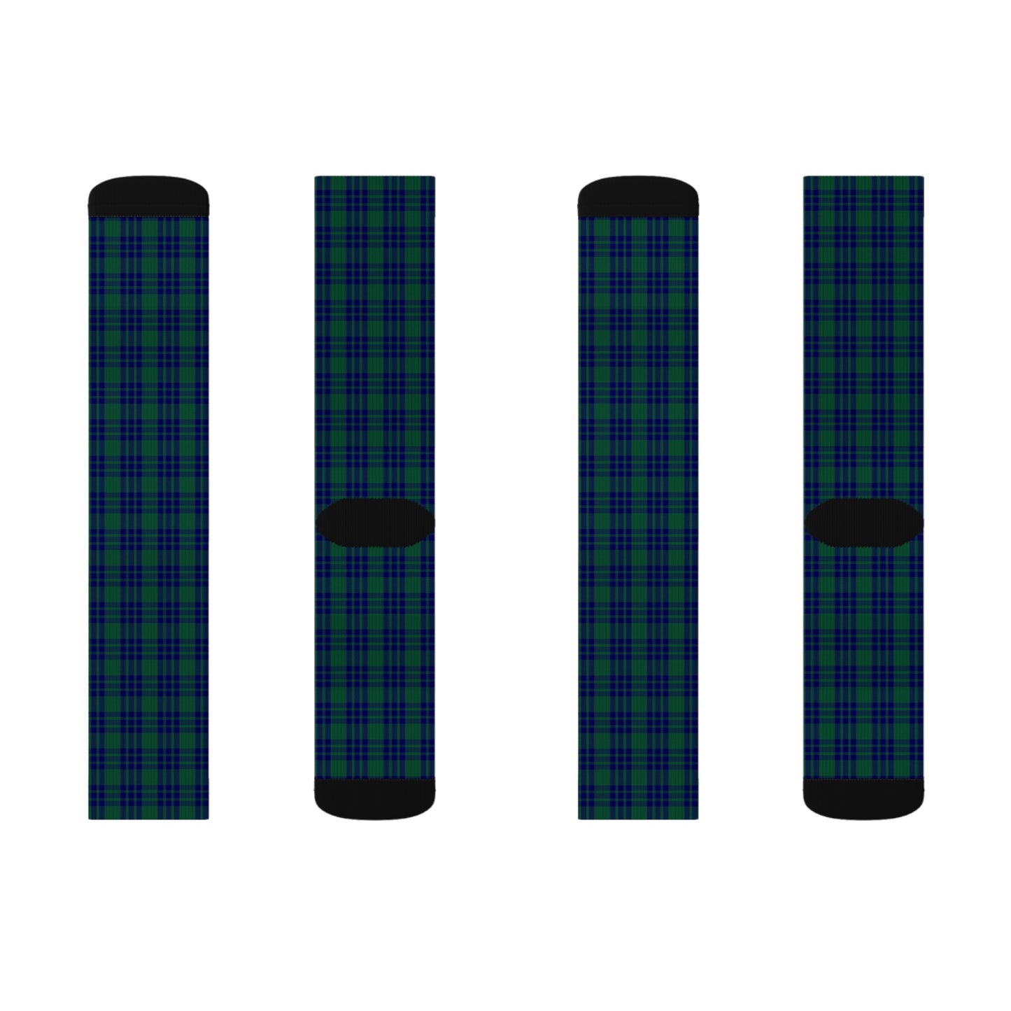 Clan Montgomery Tartan Socks
