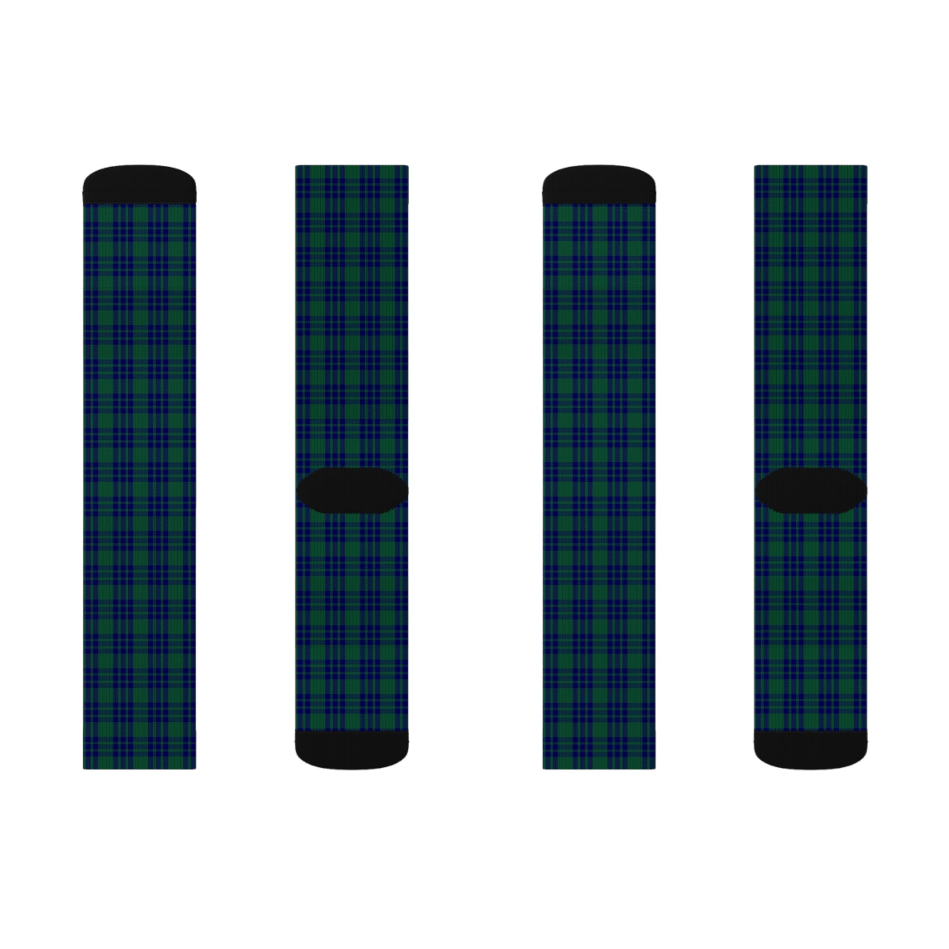 Clan Montgomery Tartan Socks