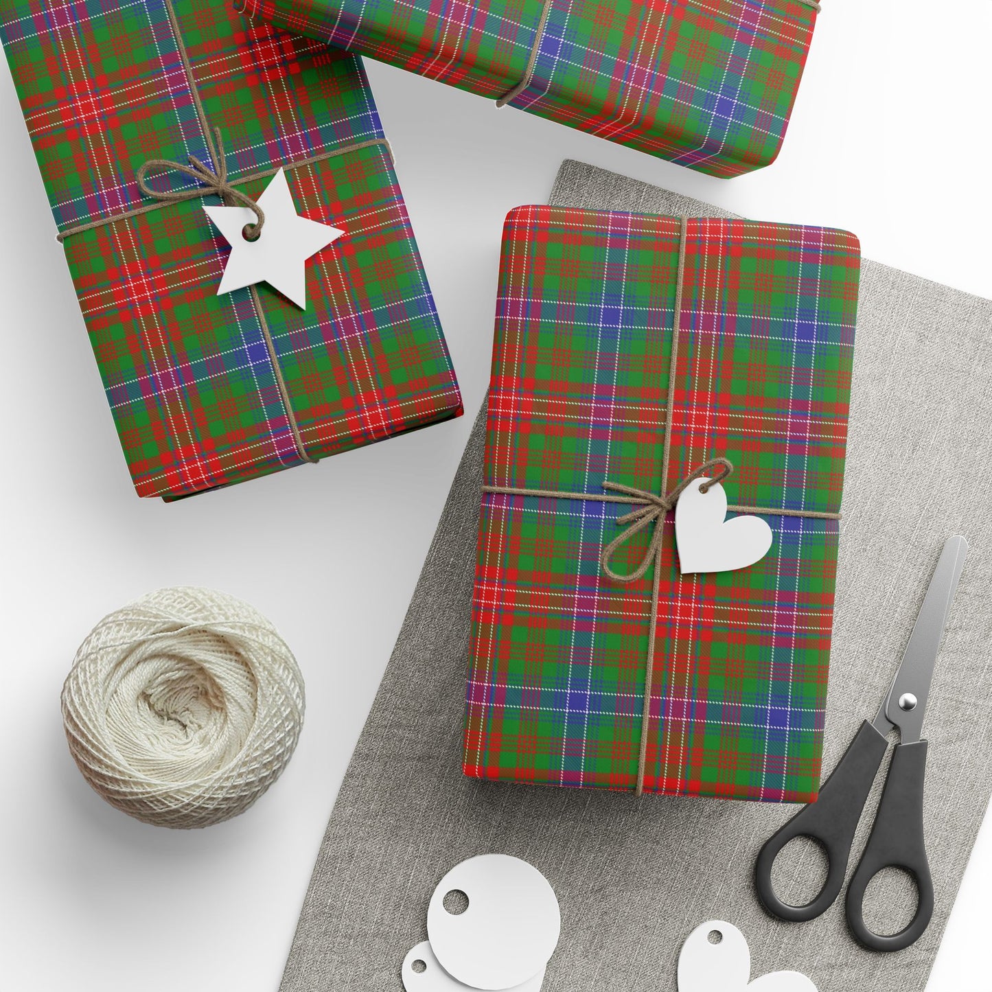 Clan Wilson Tartan Wrapping Papers