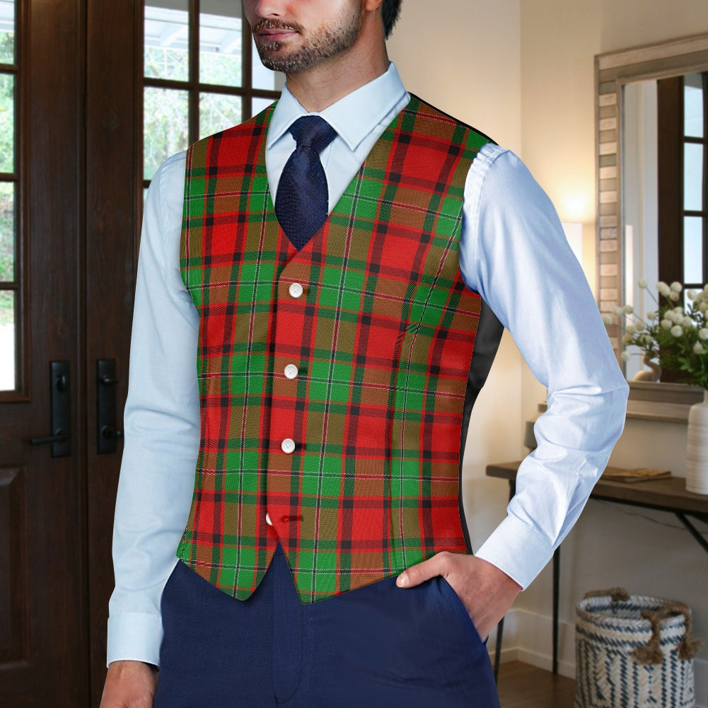 Clan MacPhail Tartan Waistcoat