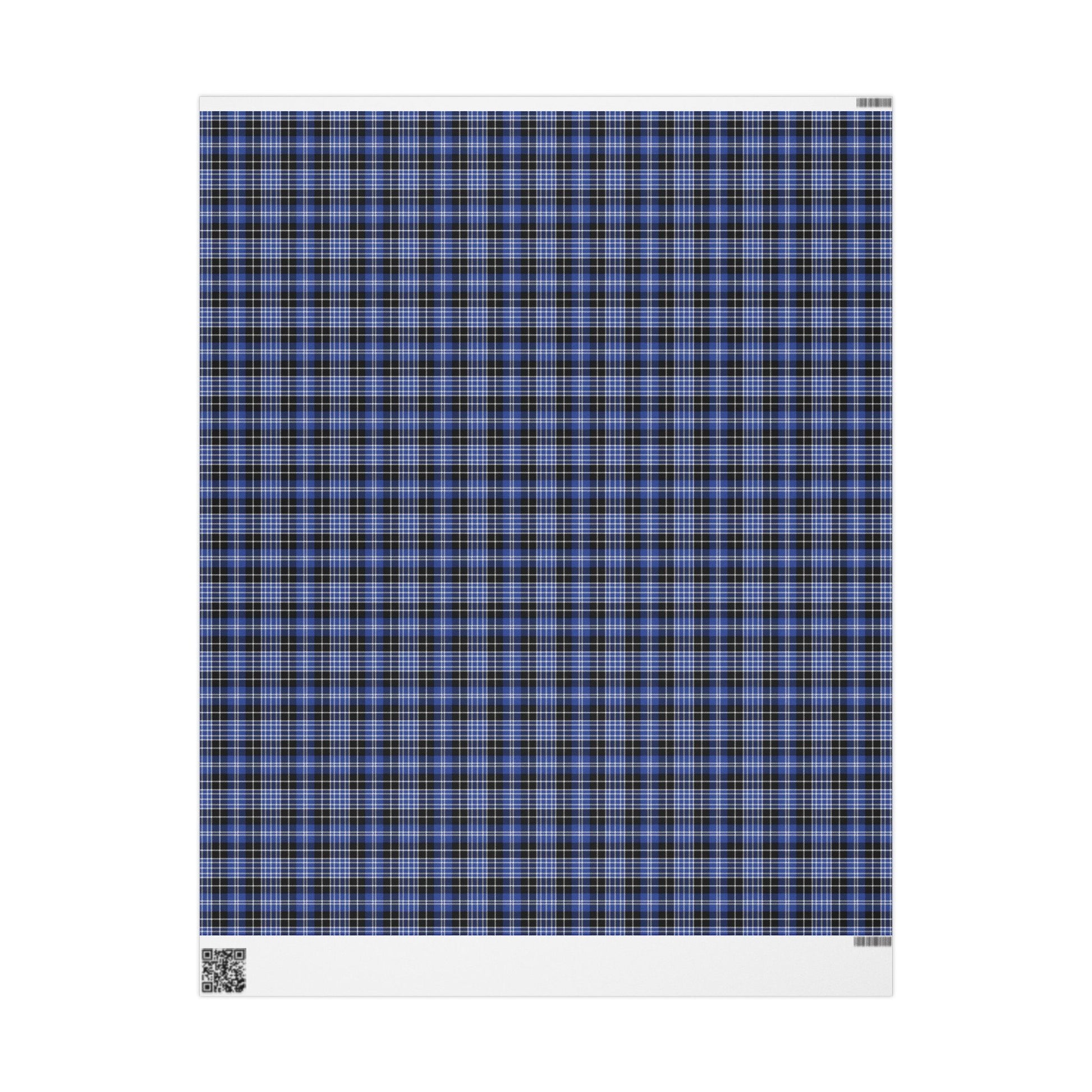 Clan Clark Tartan Wrapping Papers
