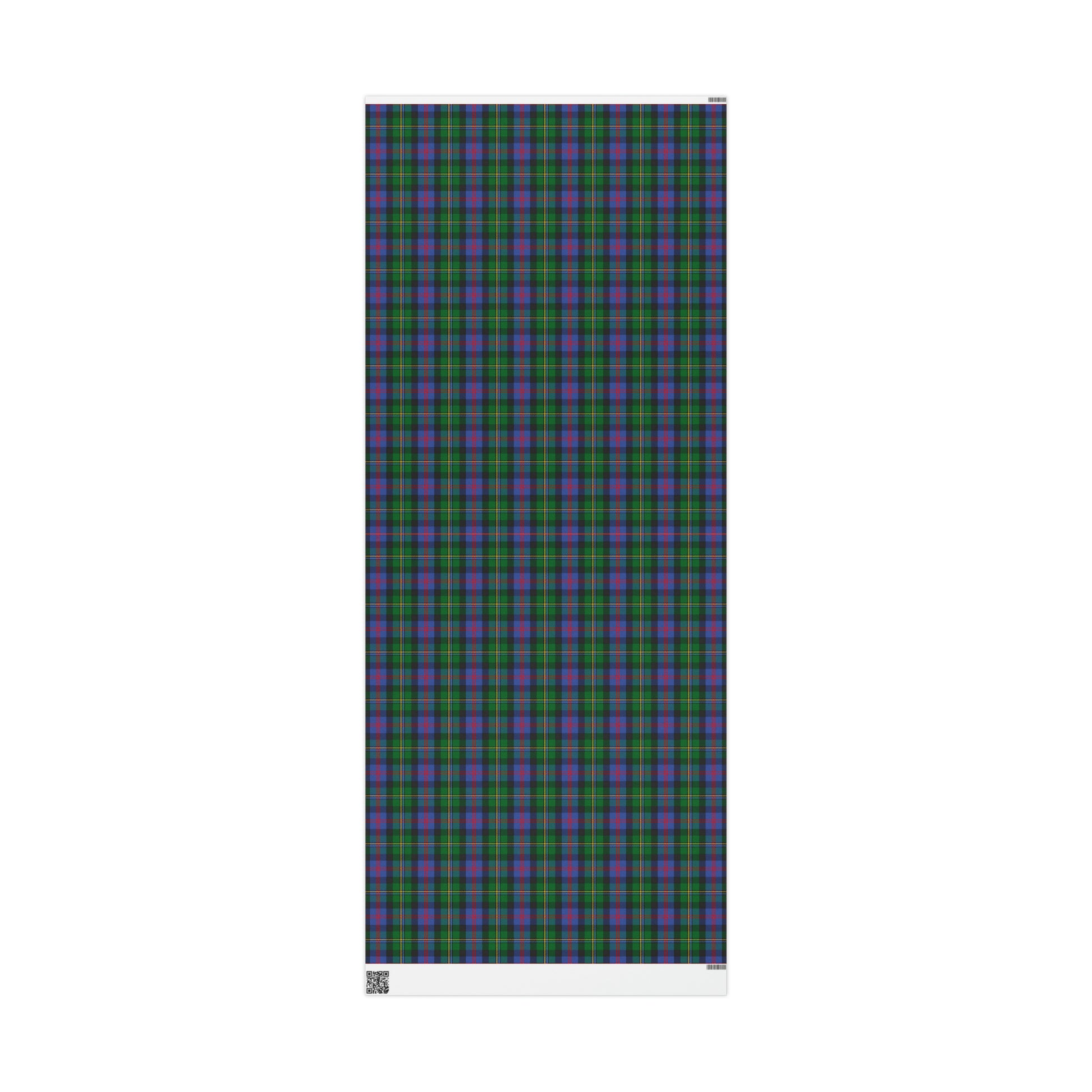 Clan Malcolm Tartan Wrapping Papers