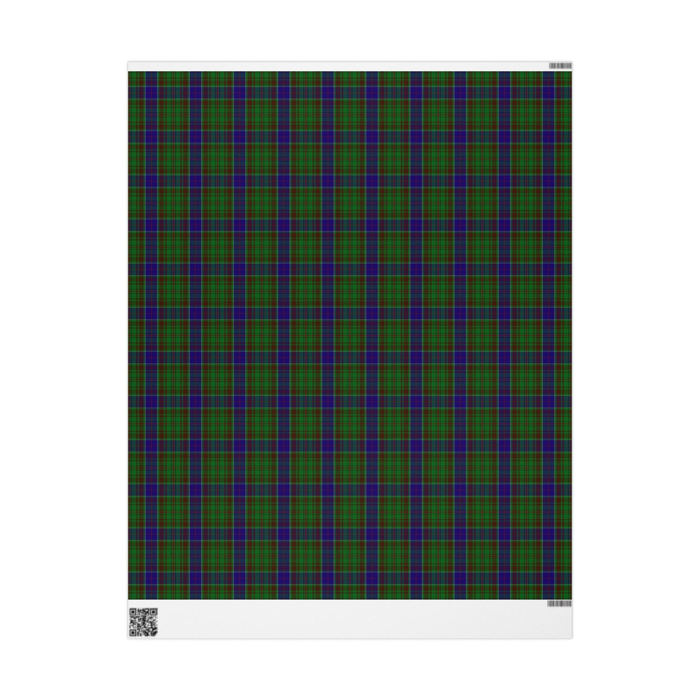 Clan Adams Tartan Wrapping Papers